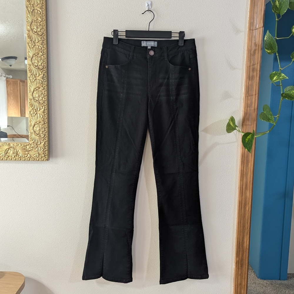 Wit & Wisdom Slit Jeans 6